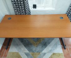 Office desk and chair