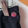 British India Black Cotton Trousers Image 4