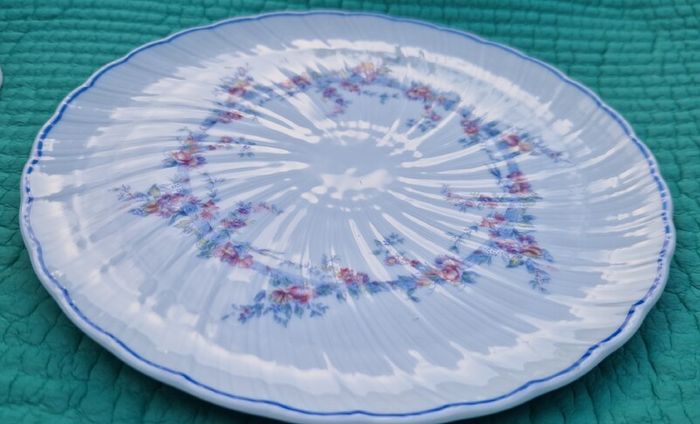 6 Stunning Bernardaud Limoges Marie Louise Plates, 20cm
