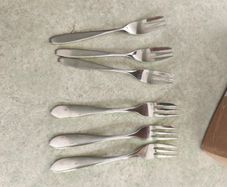 Viners Select 6 Pack Pastry Forks Stainless steel