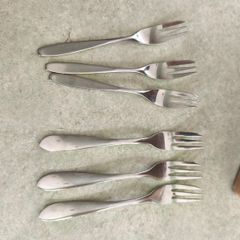 Viners Select 6 Pack Pastry Forks Stainless steel