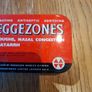 Meggezones  medicinal pastilles vintage tin box Image 2