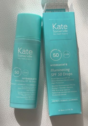 Kate Somerville HydraKate illuminating SPF 50 drops 50ml