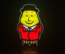 Mr. Tayto Light Box