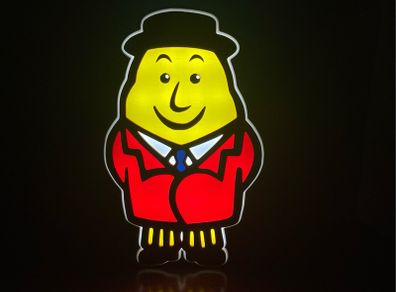 Mr. Tayto Light Box