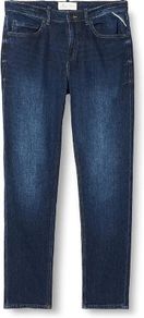 Springfield Men's Slim Fit Jeans, blue 36 W/ L - XL