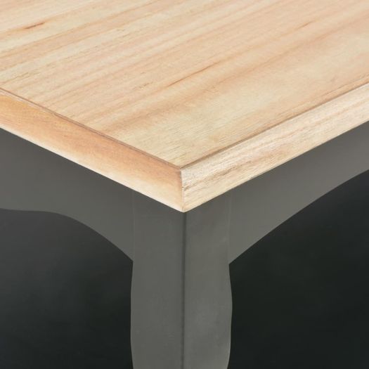 Coffee Table Black 110x60x40 cm MDF
