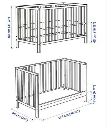 IKEA Gulliver Cot