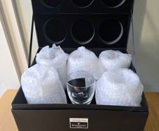 John Rocha Crystal Glasses