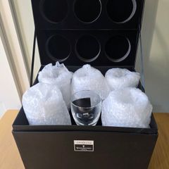 John Rocha Crystal Glasses