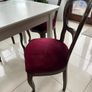 Six Balloon Back Chairs Image 7