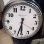 Vintage Hammond Art Deco Clock Image 3