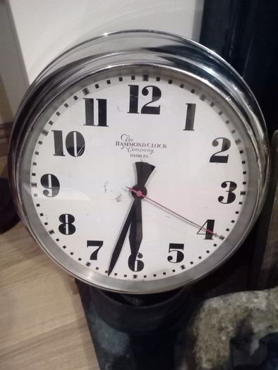 Vintage Hammond Art Deco Clock