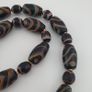 Antique Venetian Style Fancy Desgin Trade Glass Beads Necklace Image 6