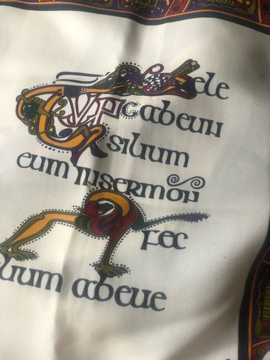 celtic art scarf
