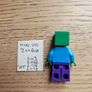 lego min010 zombie, set minecraft 21166, 21147, 21113, 21167 Image 2