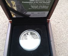 3 irish silver coins
