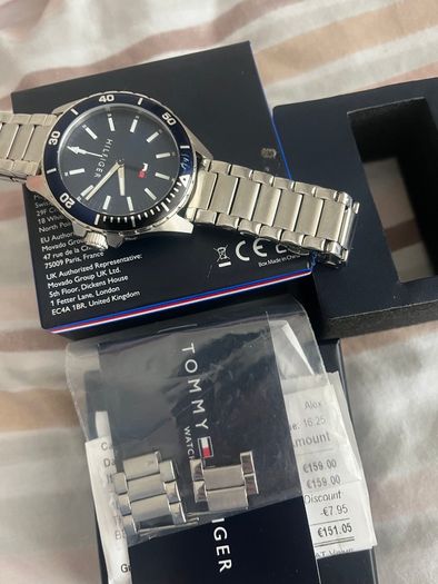 Hilfiger Watch Men