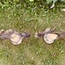 Laurel Wreath Candle Holders Image 4