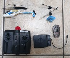 2 Remote Controlled Helicopter toys