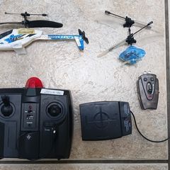 2 Remote Controlled Helicopter toys