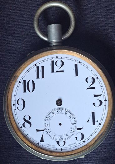 8 Day Pocket Watches - Selection of 4  - 1900c