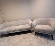 sofa and one seater