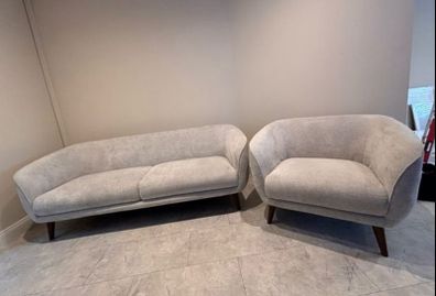 sofa and one seater