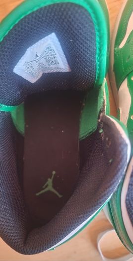 Air Jordan 1 Mid size 3.5