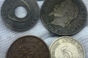 Mixed country coin lot see pictures