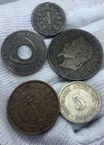 Mixed country coin lot see pictures