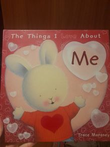 The Things I Love About Me....Children's book