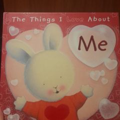 The Things I Love About Me....Children's book