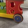 Toy sit on train with activities for toddler Image 6