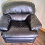 Leather Armchairs 2 for sale Image 2