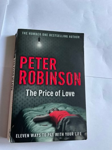 12 x Peter Robinson DCI BANKS crime series no 7 and 13 to 25 or individual
