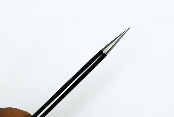 Baku Ultra-Fine Point Stainless Steel Precision Tweeze