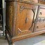 Antique Jacobean Style Oak Sideboard / Buffet Image 2