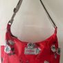 Red Cath Kidston Rose Handbag Image 6