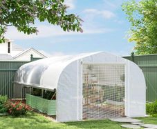 Large Tunnel Greenhouse19.5 x 9.8ft