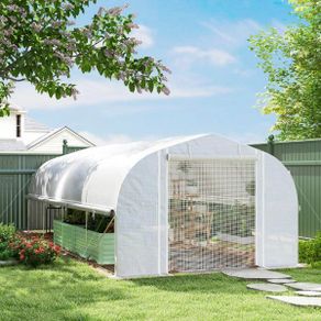 Large Tunnel Greenhouse19.5 x 9.8ft