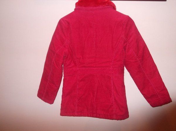 Girls coat.Size 160/80.13-14yrs. Deep pink.Perfect condition