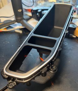 Hyundai Tucson parking brake surround