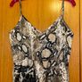Brand new Nasty Gal long snakeskin dress Image 2
