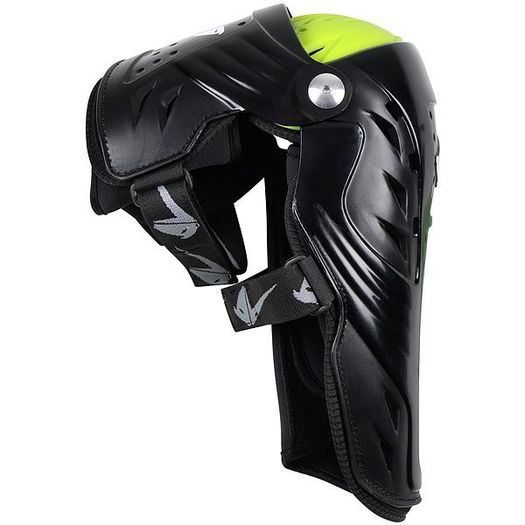 Ufo Syncron Knee/shin Guards - Black
