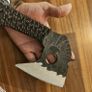 Kitchen Axe Unique Viking Style engrave by Di'Casteel Image 9
