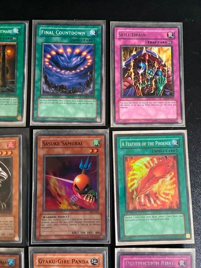 Yu-Gi-Oh! Card Set of 16