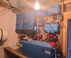 Victron 24volt 200ah Smart Battery x2