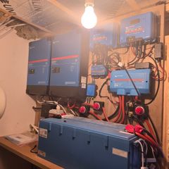 Victron 24volt 200ah Smart Battery x2