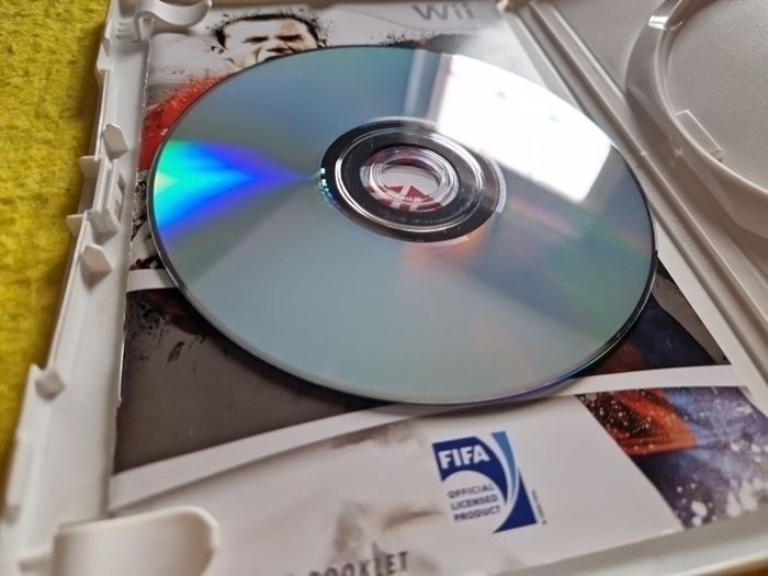 Fifa 08 2008  Nintendo Wii Games Original